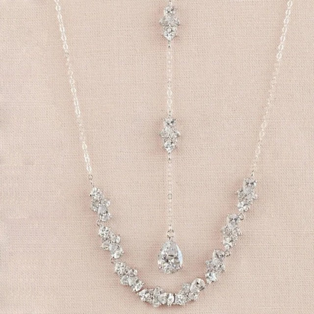 Collier de Dos Mariage argent
