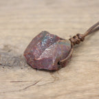 Κολιέ Θεραπείας Ρέικι με Φυσική Πέτρα