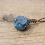 Κολιέ Θεραπείας Ρέικι από Φυσική Πέτρα 