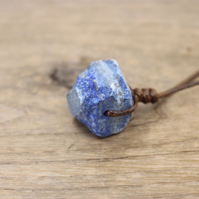 Κολιέ Θεραπείας Ρέικι από Φυσική Πέτρα 