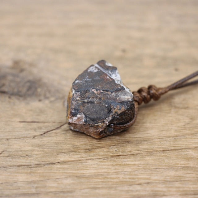 Κολιέ Θεραπείας Ρέικι από Φυσική Πέτρα 