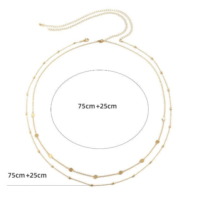 Κολιέ Κοιλιάς για Γυναίκες