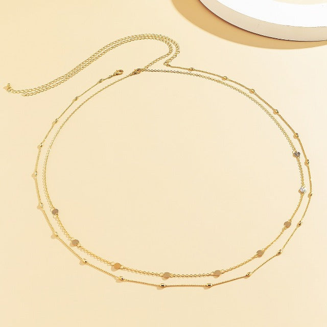 Κολιέ Κοιλιάς για Γυναίκες χρυσό