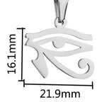 Κολιέ Αίγυπτος Μάτι Ουτζάτ Ώρου