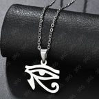 Κολιέ Αίγυπτος Μάτι Ουτζάτ Ώρου ασήμι