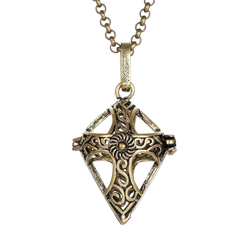 Κολιέ Εγκύου Bola de Grossesse με Κρεμαστό Κόσμημα Κούφιο 