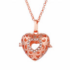 Κολιέ Εγκύου Bola de Grossesse με Κρεμαστό Κόσμημα Κούφιο 