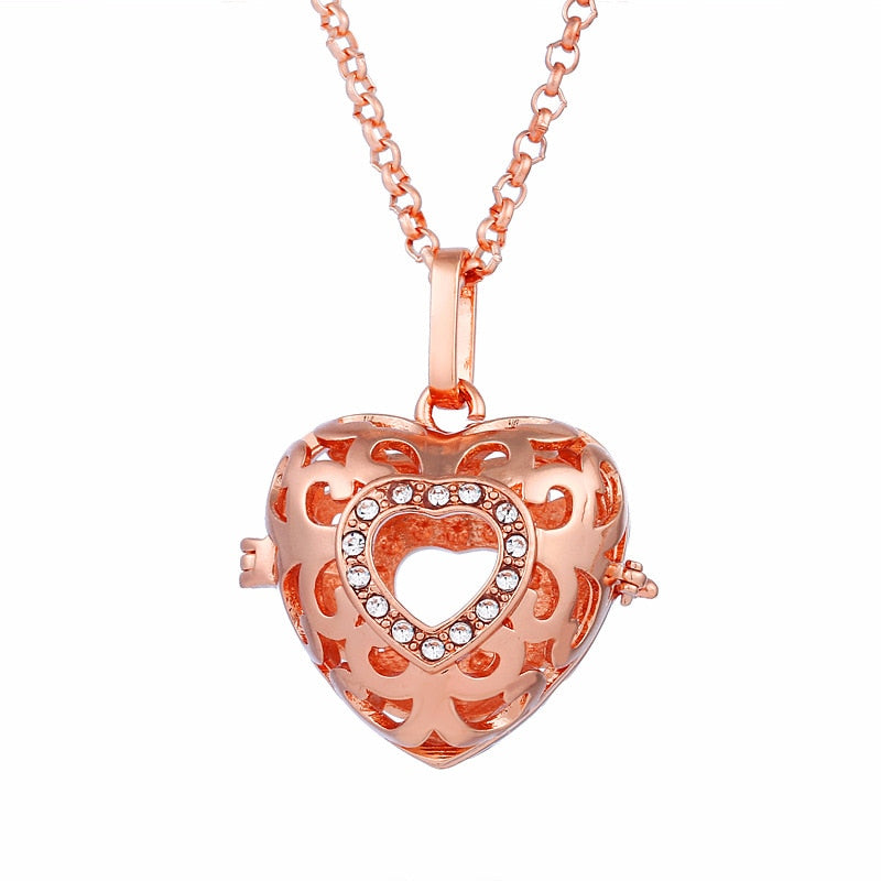 Κολιέ Εγκύου Bola de Grossesse με Κρεμαστό Κόσμημα Κούφιο 