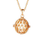 Κολιέ Εγκύου Bola de Grossesse με Κρεμαστό Κόσμημα Κούφιο 