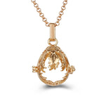 Κολιέ Εγκύου Bola de Grossesse με Κρεμαστό Κόσμημα Κούφιο 