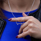 Κολιέ Ισλάμ Γυναίκα Μουσουλμάνα Αραβίδα ασήμι