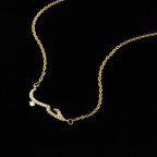 Κολιέ Ισλάμ Γυναίκα Μουσουλμάνα Αραβίδα χρυσός