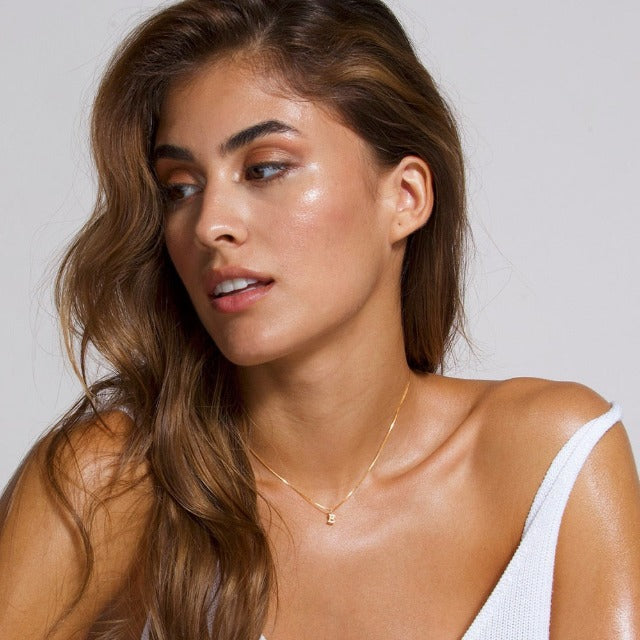 Κολιέ με Προσωποποιημένο Αρχικό Γράμμα