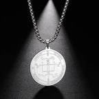 Κολιέ με μενταγιόν Αρχάγγελος ασήμι