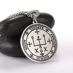 Κολιέ με μενταγιόν Αρχάγγελος ασήμι