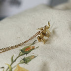 Κολιέ με μενταγιόν ελέφαντα