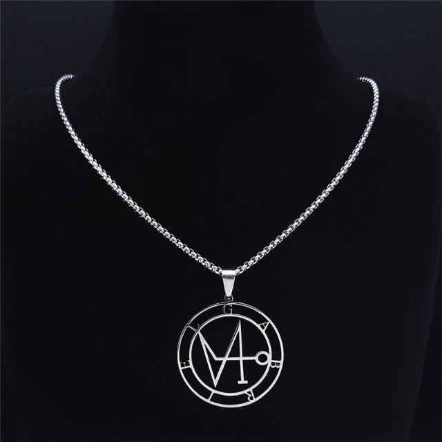 Κολιέ με μενταγιόν σφραγίδα του Αρχαγγέλου Γαβριήλ