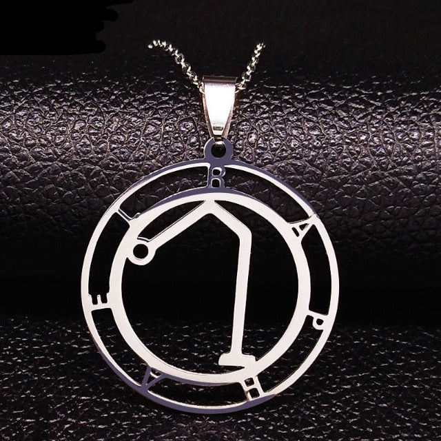 Κολιέ με μενταγιόν Σφραγίδα του Αρχαγγέλου Ραφαήλ