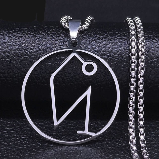 Κολιέ με μενταγιόν σφραγίδα του Αρχαγγέλου Ουριήλ