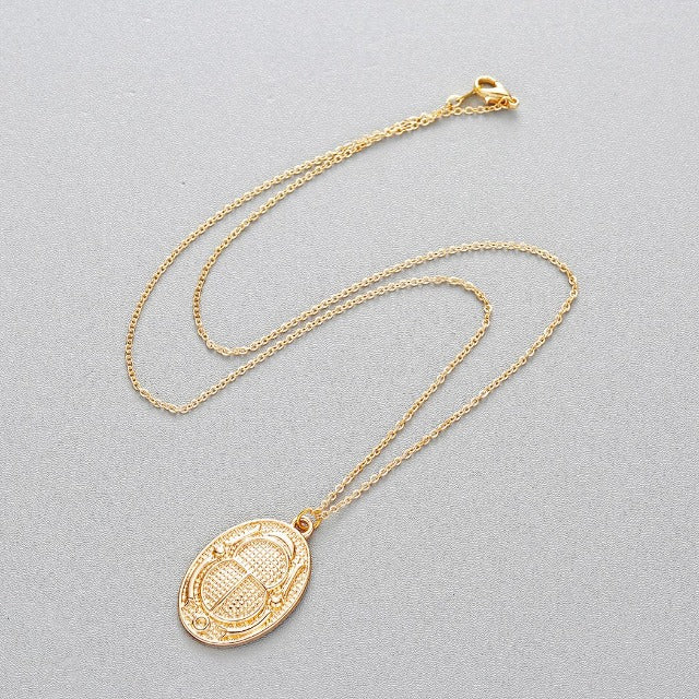 Κολιέ Αιγυπτιακό Σκαραβαίο Χρυσό