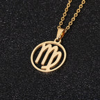 Κολιέ Ζώδιο - Μενταγιόν 12 Αστερισμοί 