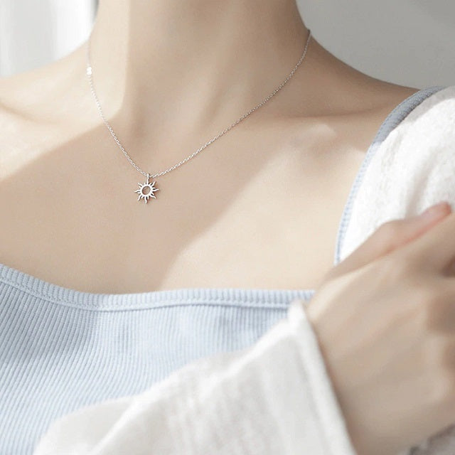 Κολιέ Ήλιος Γυναικείο