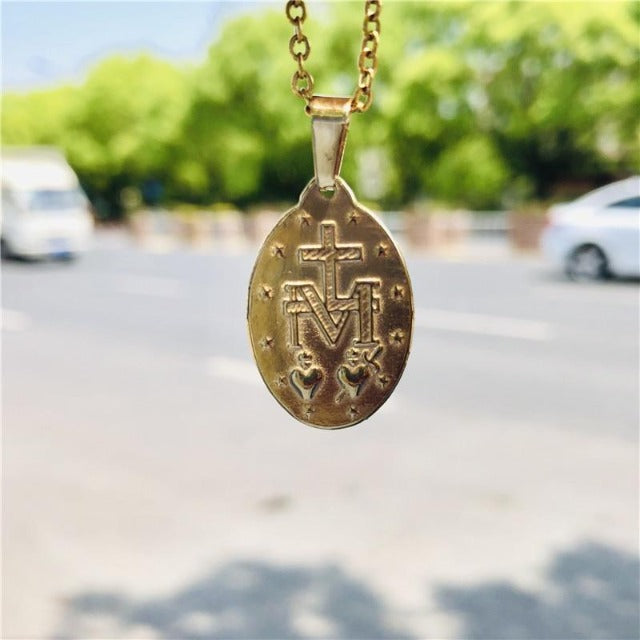 Κολιέ Παναγία 