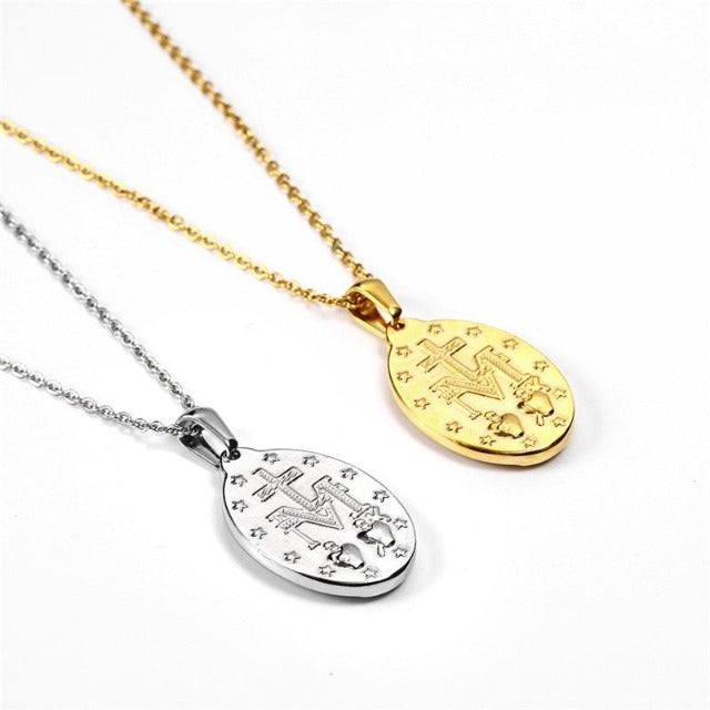 Κολιέ Παναγία Μαρία