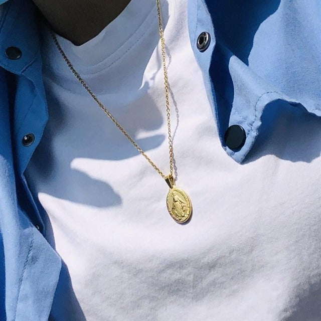 Κολιέ Παναγία 