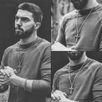 Κολιέ Βίκινγκ Σταυρός Ράγκναρ Αθελστάν