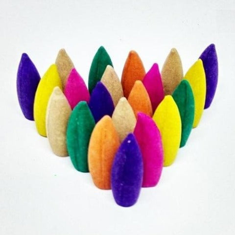 Cône Boule d'Encens Parfumée