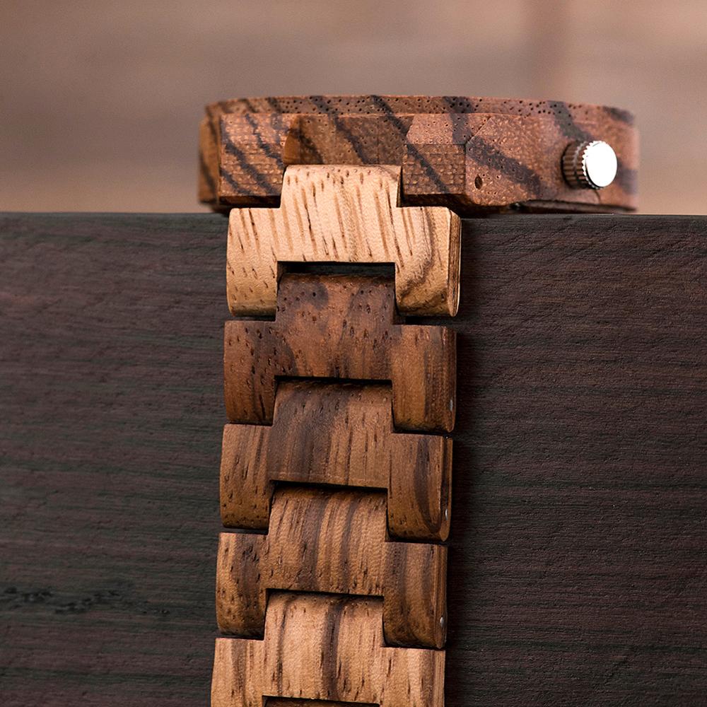 Ρολόι Viking Ανδρικό Ξύλο ξύλο