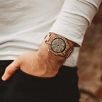 Ρολόι Viking Ανδρικό Ξύλο ξύλο