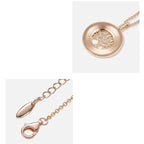 Κρεμαστό Δέντρο της Ζωής σε Ροζ Χρυσό