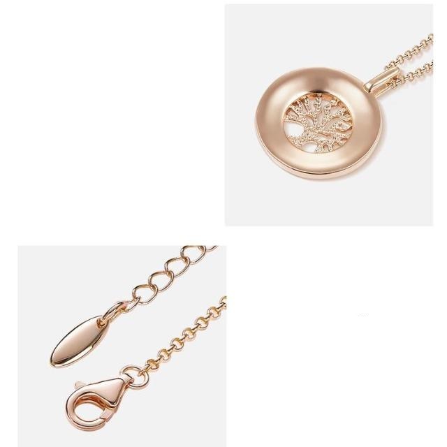 Κρεμαστό Δέντρο της Ζωής σε Ροζ Χρυσό