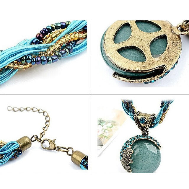 Γυναικείο εθνοτικό μενταγιόν