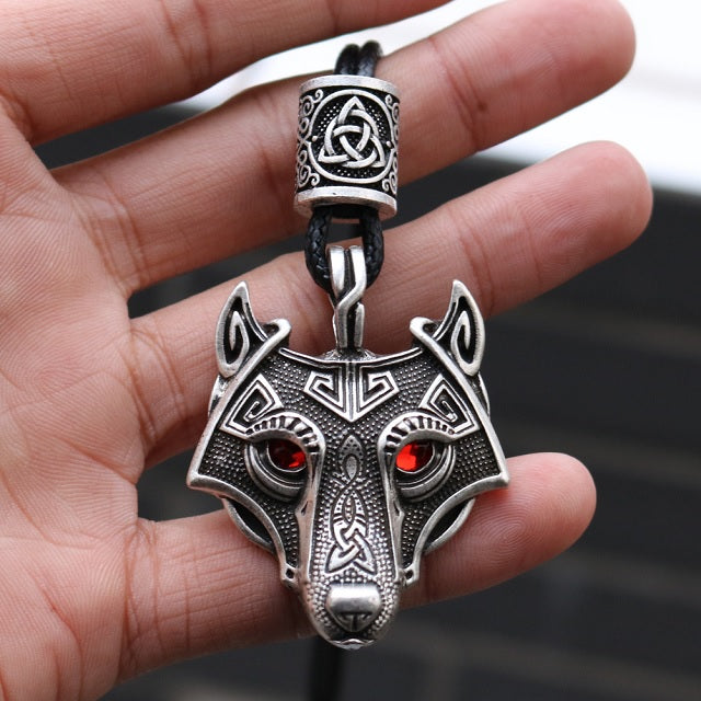 pendentif loup Fenrir viking