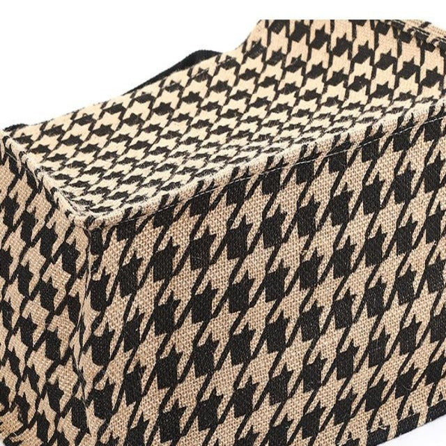 Τσάντα καμβά vintage 