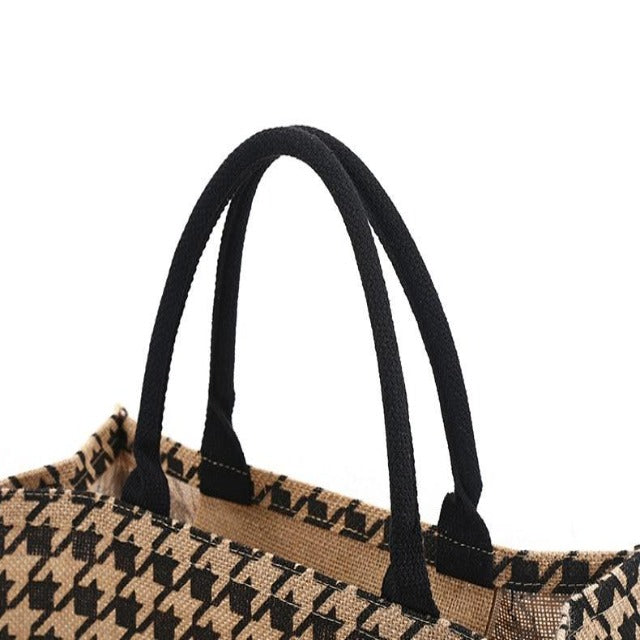 Τσάντα καμβά vintage 